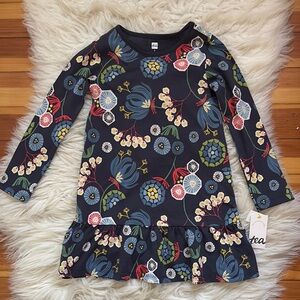 Tea Collection Floral Dress